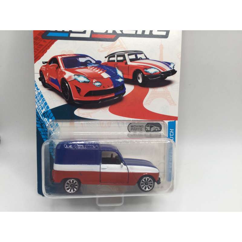 RENAULT 4L MAJORETTE FRANCE