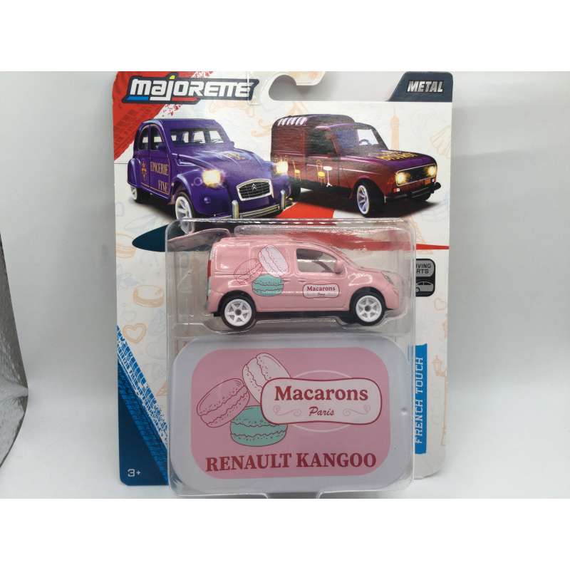 MAJORETTE RENAULT KANGOO MACARONS DE PARIS