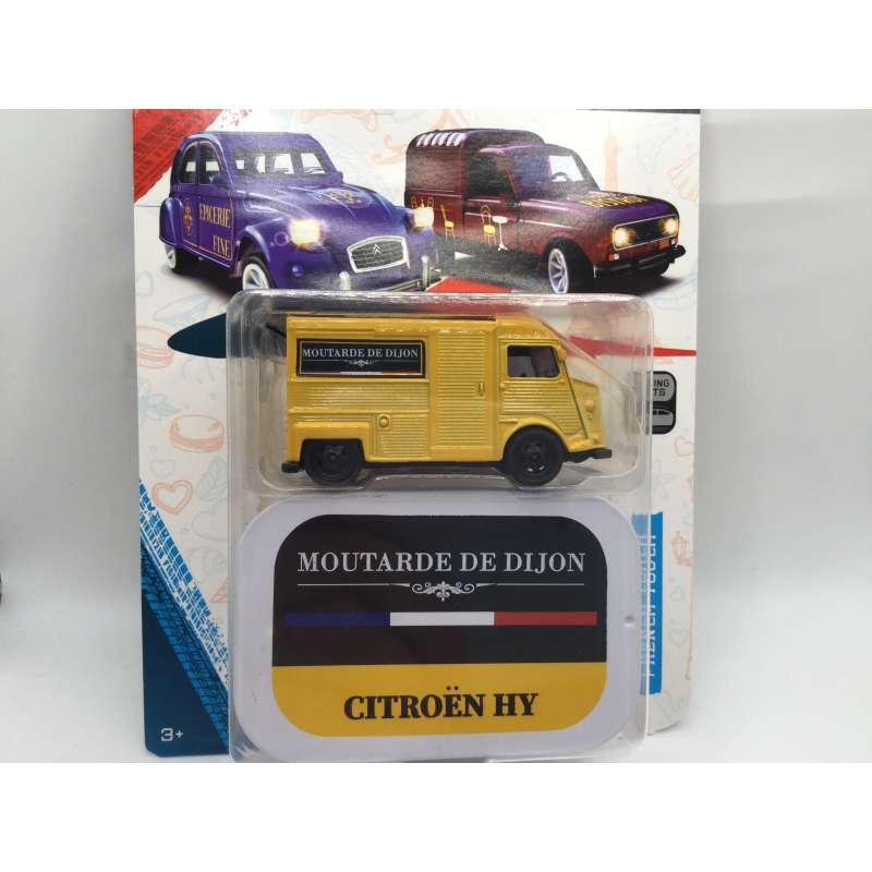 NOUVEAUTE MAJORETTE CITROËN HY MOUTARDE DE DIJON