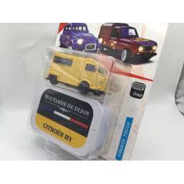 NOUVEAUTE MAJORETTE CITROËN HY MOUTARDE DE DIJON