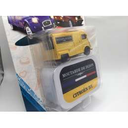 NOUVEAUTE MAJORETTE CITROËN HY MOUTARDE DE DIJON