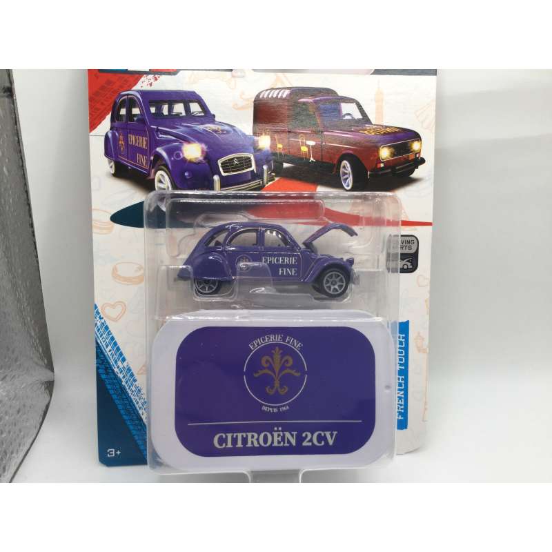 CITROËN 2CV EPICERIE FINE MAJORETTE