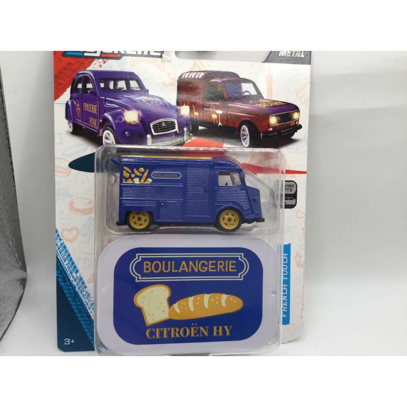 CITROËN HY BOULANGERIE MAJORETTE