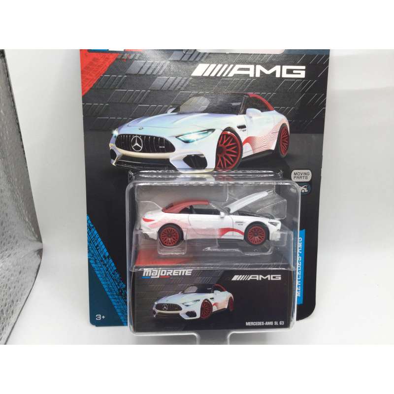 MERCEDES AMG SL 63 MAJORETTE