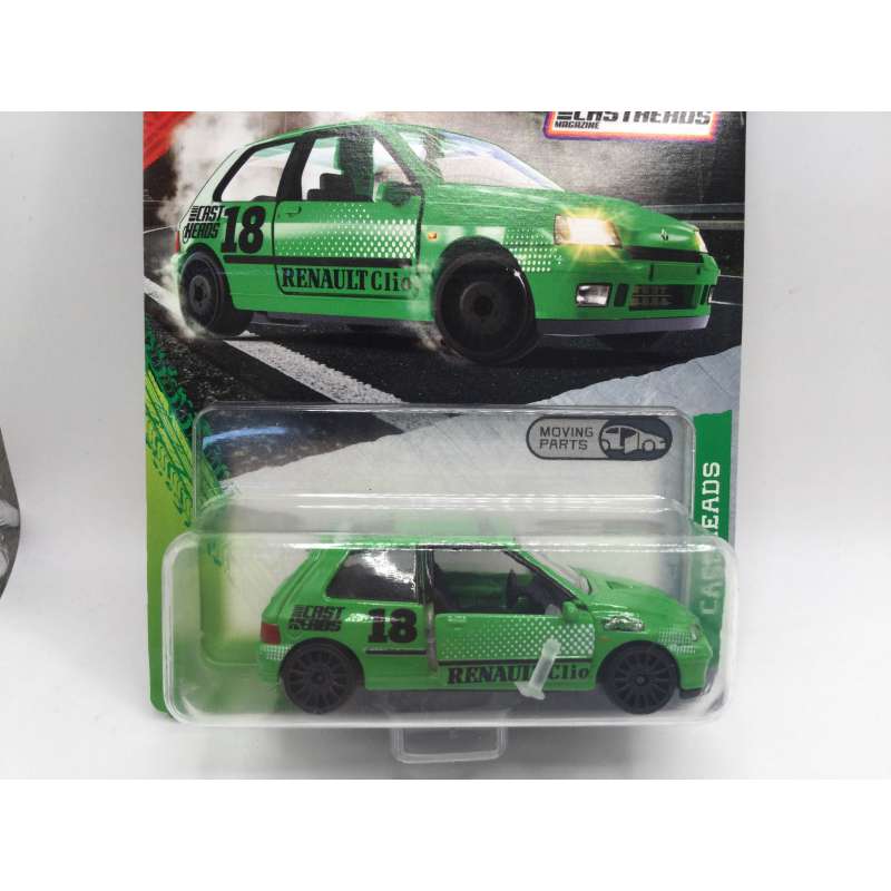 RENAULT CLIO MAJORETTE CASTHEADS