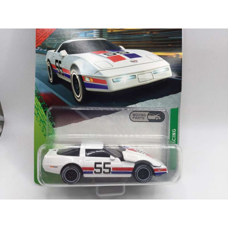 CHEVROLET CORVETTE 1990 ZR-01 MAJORETTE RACING