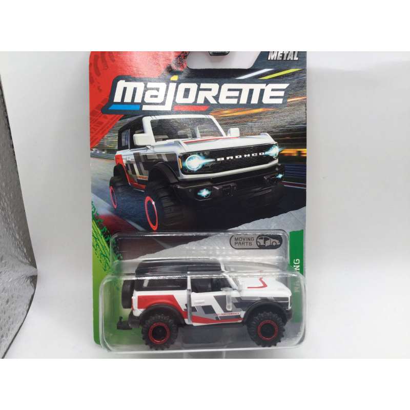 FORD BRONCO WILDTRAK MAJORETTE RACING