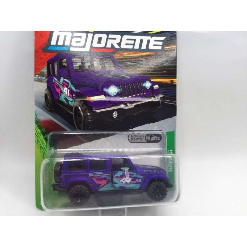 JEEP WRANGLER 4XE MAJORETTE RACING