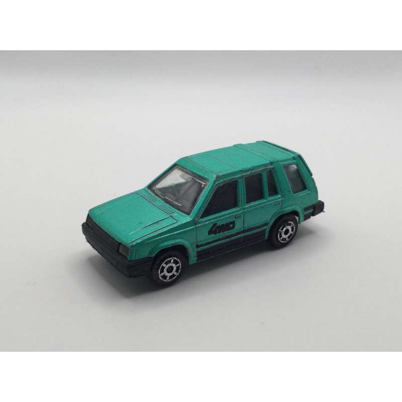 TOYOTA 4WD MAJORETTE MADE IN FRANCE