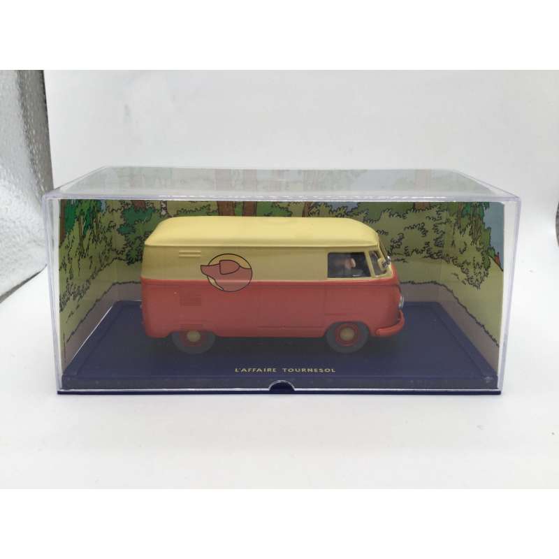 COMBI VOLKSWAGEN L'AFFAIRE TOURNESOL TINTIN 1/43