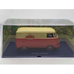 COMBI VOLKSWAGEN L'AFFAIRE TOURNESOL TINTIN 1/43