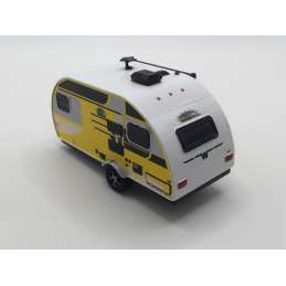 CARAVANE GREENLIGHT 1/64