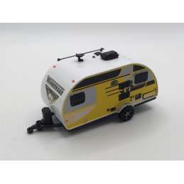 CARAVANE GREENLIGHT 1/64