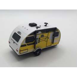 CARAVANE GREENLIGHT 1/64