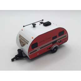 CARAVANE GREENLIGHT 1/64