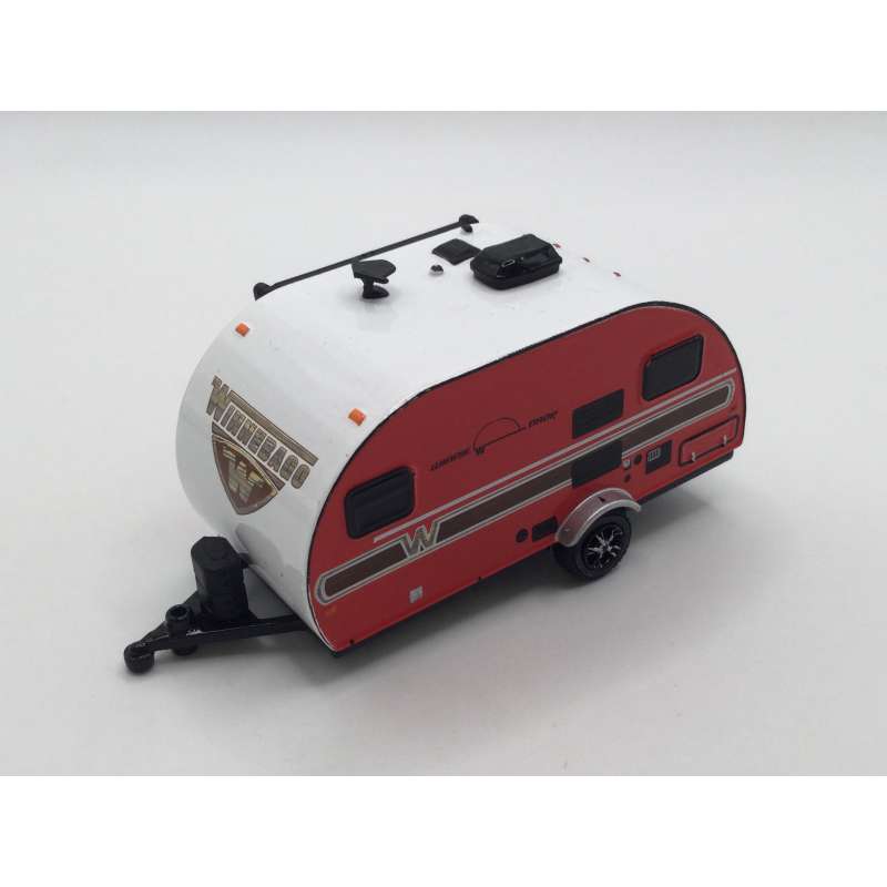 CARAVANE GREENLIGHT 1/64