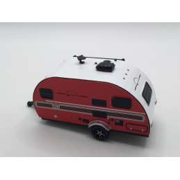 CARAVANE GREENLIGHT 1/64