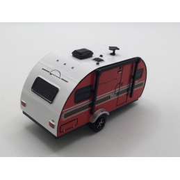 CARAVANE GREENLIGHT 1/64