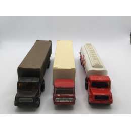 LOT DE CAMIONS MAJORETTE 1/100