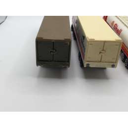 LOT DE CAMIONS MAJORETTE 1/100