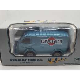 CAMIONETTE RENAULT 1000KG MARTINI 1/43 MACADAM