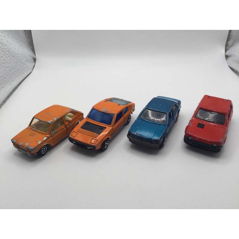 Lot voitures Majorette Made in France