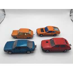 Lot voitures Majorette Made in France