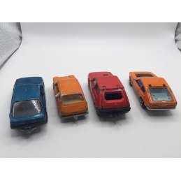 Lot voitures Majorette Made in France