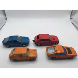 Lot voitures Majorette Made in France