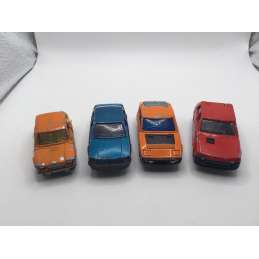 Lot voitures Majorette Made in France