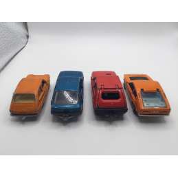 Lot voitures Majorette Made in France