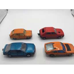 Lot voitures Majorette Made in France