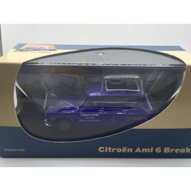 CITROËN AMI 6 BREAK "GARAGE CITROËN"
