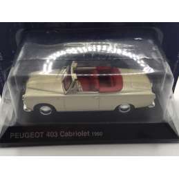PEUGEOT 403 CABRIOLET 1960 1/43