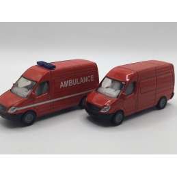 MERCEDES SPRINTER AMBULANCE...