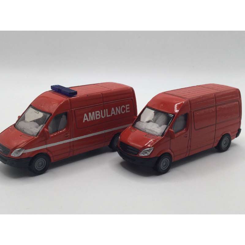 MERCEDES SPRINTER AMBULANCE Lot de 2 Véhicules