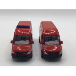 MERCEDES SPRINTER AMBULANCE Lot de 2 Véhicules