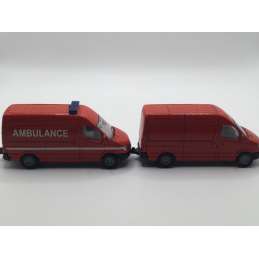 MERCEDES SPRINTER AMBULANCE Lot de 2 Véhicules