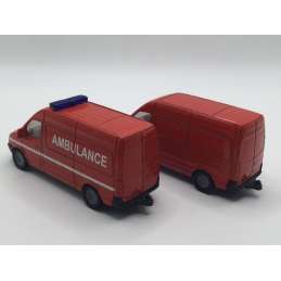 MERCEDES SPRINTER AMBULANCE Lot de 2 Véhicules