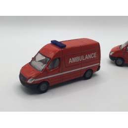 MERCEDES SPRINTER AMBULANCE Lot de 2 Véhicules