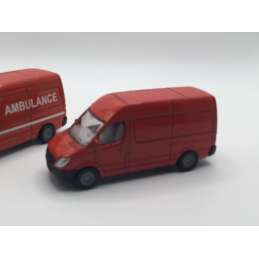 MERCEDES SPRINTER AMBULANCE Lot de 2 Véhicules