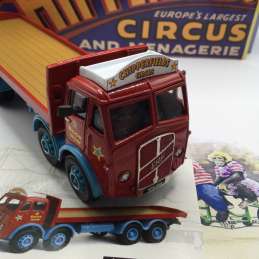 Cirque CHIPPERFIELDS ERF 8 WHEEL RIGID TRUCK CORGI CLASSICS