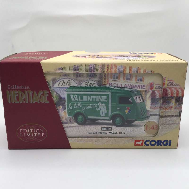 RENAULT 1000Kg 1/43 VALENTINE la belle peinture CORGI
