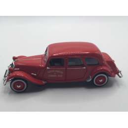 CITROËN TRACTION 11 cv  SAPEURS POMPIERS COMMUNE D'AZE 1/43 NOREV