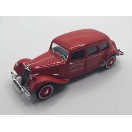 CITROËN TRACTION 11 cv  SAPEURS POMPIERS COMMUNE D'AZE 1/43 NOREV