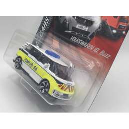 VOLKSWAGEN ID. BUZZ SMUR 64 MAJORETTE SOS CARS