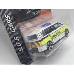 VOLKSWAGEN ID. BUZZ SMUR 64 MAJORETTE SOS CARS
