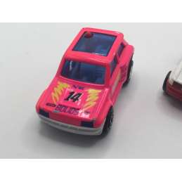 Majorette Motor Renault 5 lot de 2