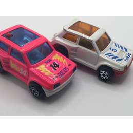 Majorette Motor Renault 5 lot de 2