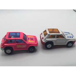 Majorette Motor Renault 5 lot de 2
